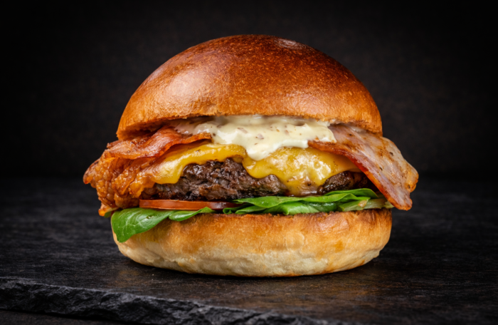 bacon lover mrburger Praha praha prague holesovice