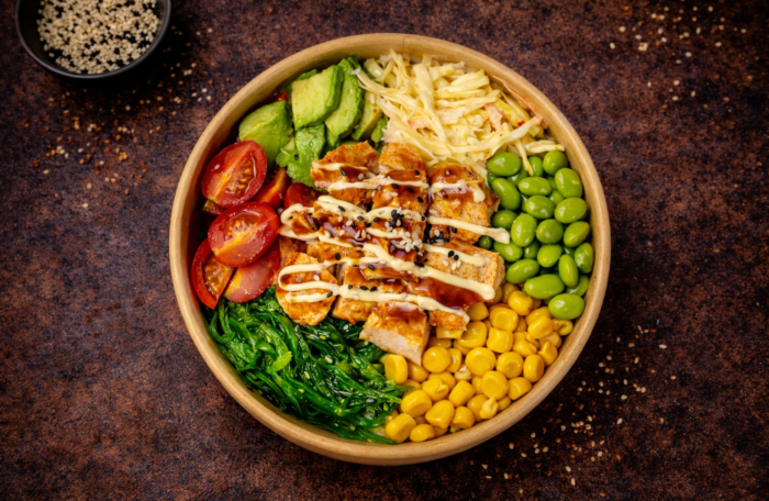 chicken bowl MrBurger Praha praha prague holesovice