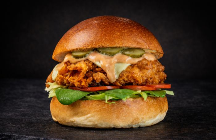 Classic Fried Chicken komunardu