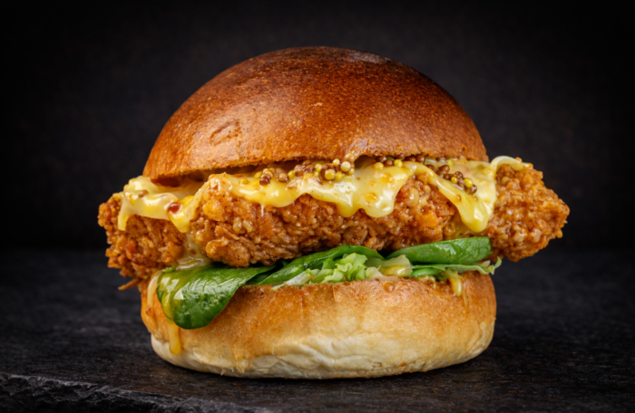 honeymustard chicken holešovice komunardu holesovice praha