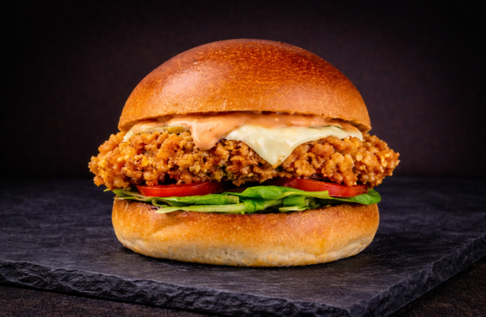 spicy friend chicken