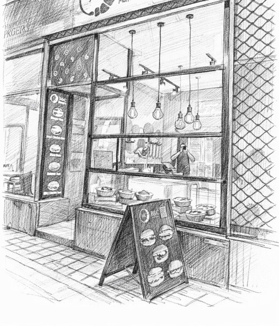 MrBurger holešovice Praha