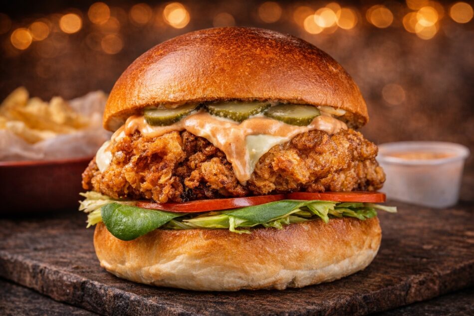 CHICKEN BURGER PRAGUE – DISCOVER THE BEST CHICKEN BURGER IN PRAGUE AT MRBURGER